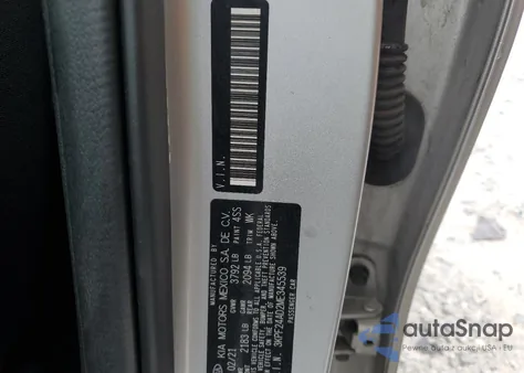 2021 Kia Forte Fe из США, поврежденный, VIN 3KPF24AD2ME345539